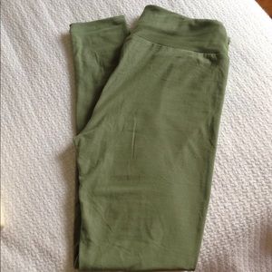 Solid Lularoe OS leggings